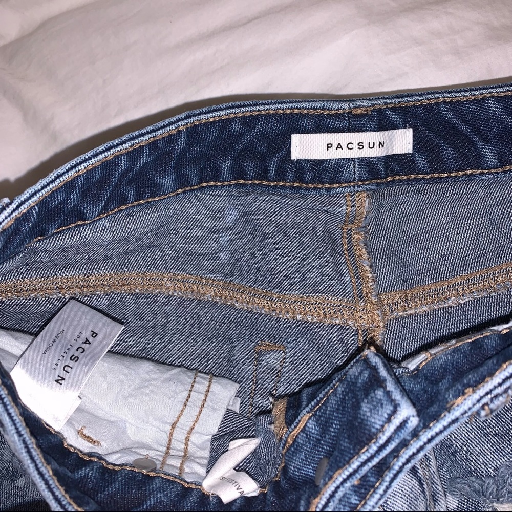 Pacsun high rise festival shorts size 25 - Picture 4 of 9